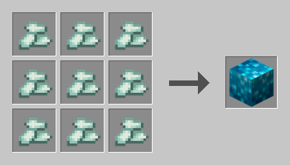 Prismarine Crystal Block