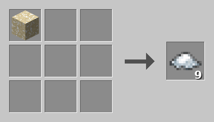 Salt Block from Block